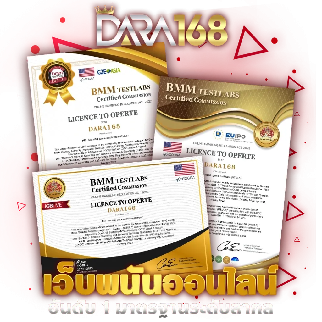 เว็บ สล็อต ดารา 168